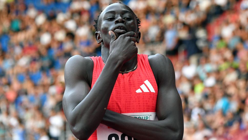 Гаут Гаут получи огромно признание, което подмина дори Болт и Лайлс