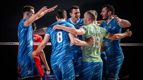  Словения с бърза победа над Турция в Бургас 