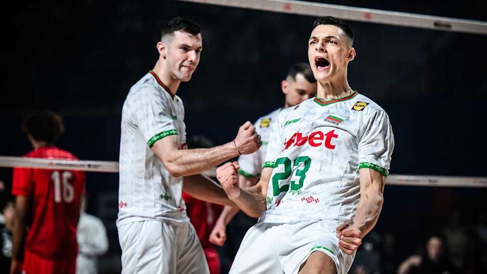 Александър Николов изигра страхотен мач за победата на България над