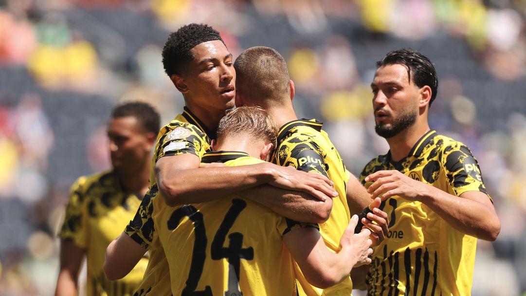 Един гол стигна на Борусия (Д) за първото място