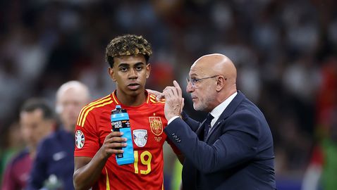  Де ла Фуенте: Ямал е специфичен състезател, само че всичко лишава време 