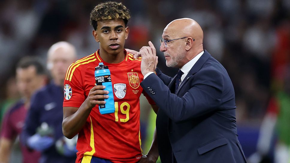 Де ла Фуенте поиска пълна концентрация срещу Грузия и България и обясни за казуса с Ямал