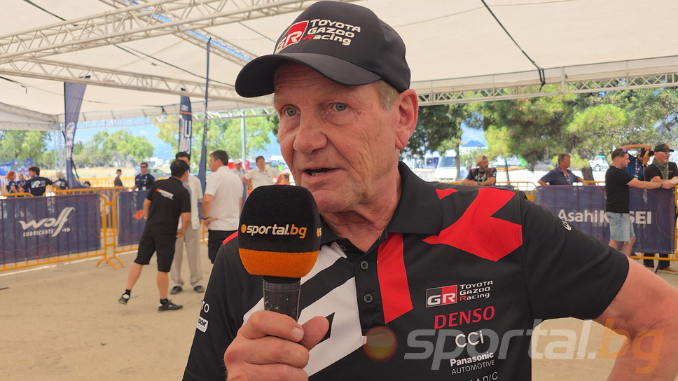 Юха Канкунен пред Sportal.bg: Хюндай ще са по-силни през втората половина от сезона