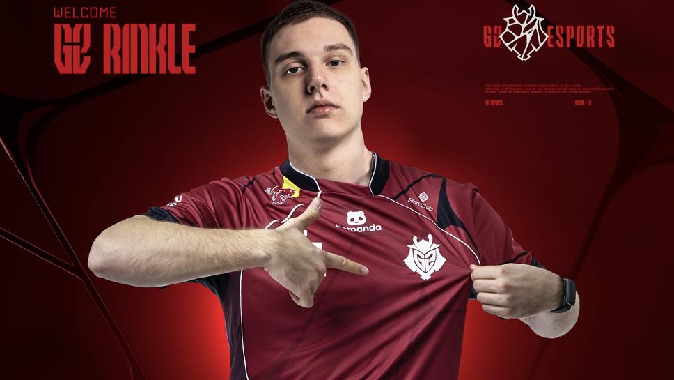 Официално: G2 привлече снайпериста r1nkle