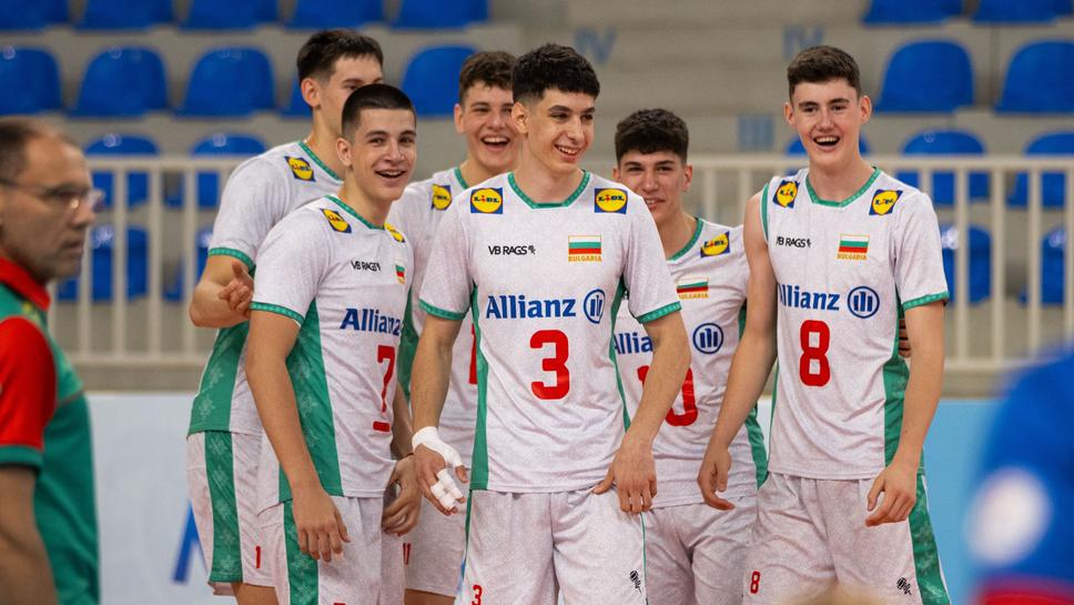 България U18 отвя Молдова за 1 час на Балканиадата