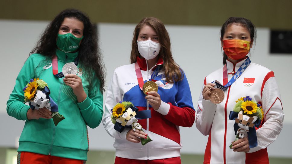 Антоанета Костадинова донесе първи медал на България!