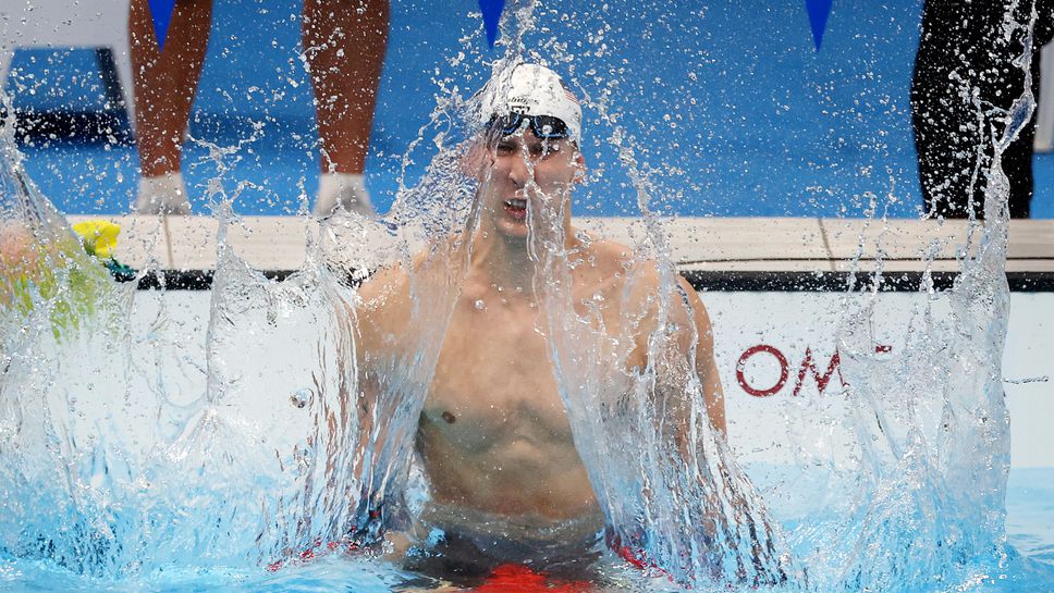 Плувец донесе първото злато за САЩ от Игрите в Токио