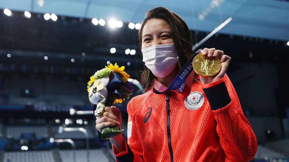 Японка спечели златото на 400 метра съчетано при жените