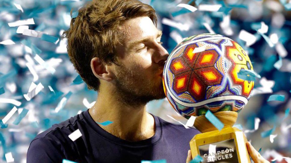 Първа АТР титла в кариерата на Камерън Нори