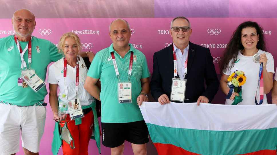 Треньорът на сребърната ни медалистка Христо Христов: Доволен съм, въпреки че на края малко съжалих