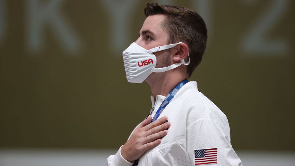 Олимпийски рекорд за САЩ и злато на 10 метра въздушна пушка