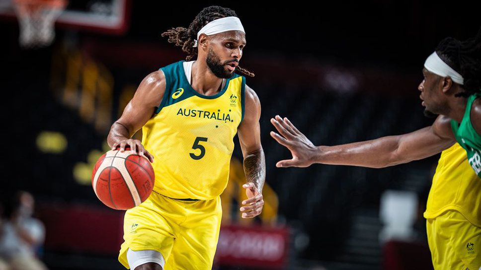 Пати Милс и Австралия спряха коравата НБА селекция на Нигерия