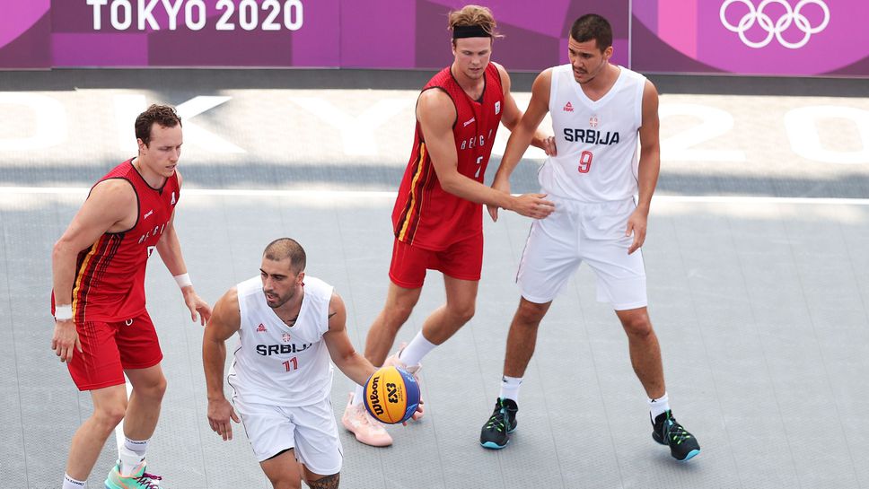 Сърбия продължава без грешка в баскетбола 3х3