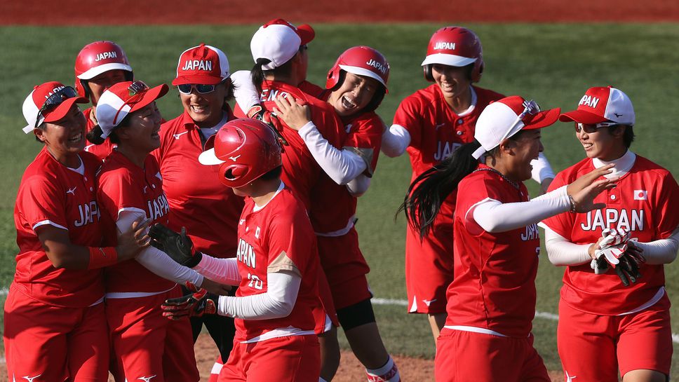 САЩ и Япония се класираха предсрочно за финала на турнира по софтбол в Токио