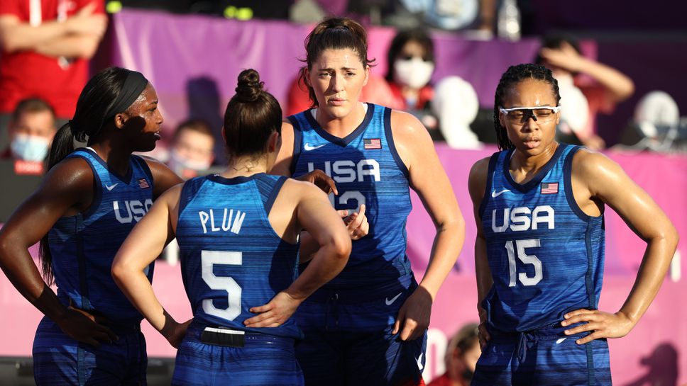 Щатите имат поводи за радост в баскетбола 3х3