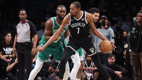  Бостън Селтикс договаря за привличането на Кевин Дюрант 