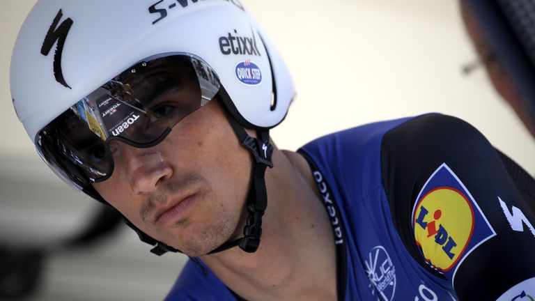 30 годишният французин участва в първите два етапа от надпреварата през