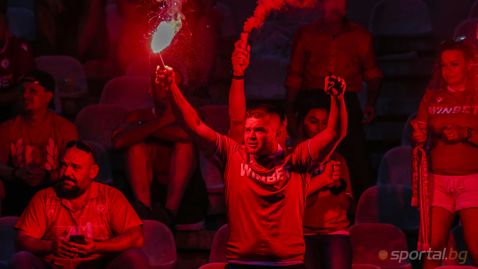  ЦСКА - София 0:0 Македония ГП, 8000 пеят на 