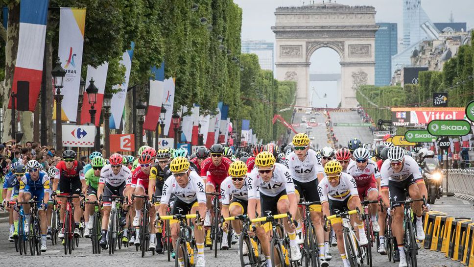 Обиколката на Франция може да не финишира в Париж през 2024 година