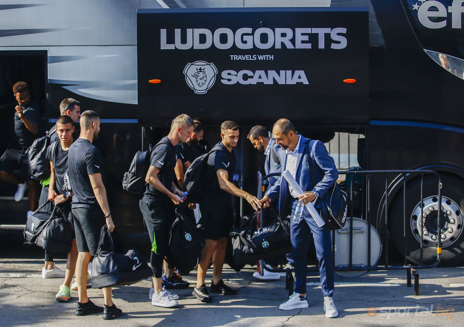  Лудогорец отпътува за Ирландия 