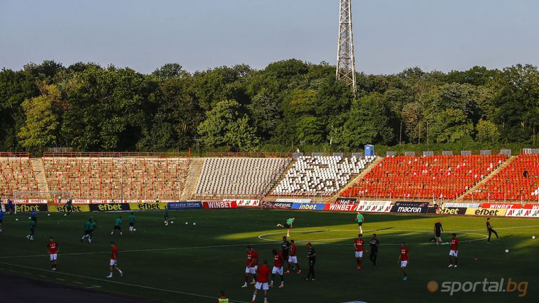 ЦСКА София 0 0 Черно море Илич залага на играчи