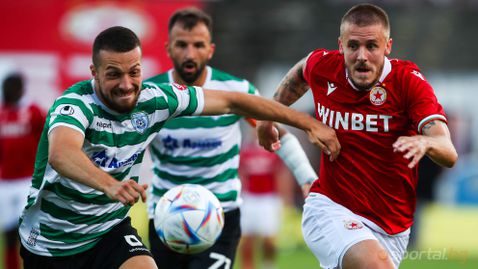  ЦСКА - София 0:0 Черно море, Илич залага на играчи от школата 