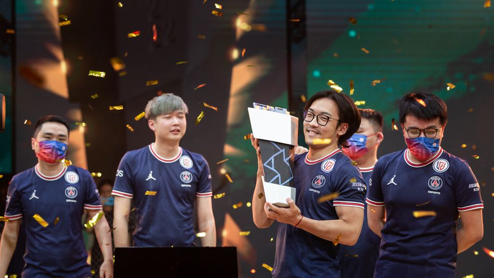 PSG.LGD си отмъсти за The International в Рияд