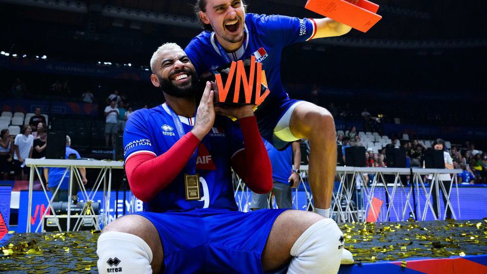 Ървин Нгапет MVP в Лигата на нациите