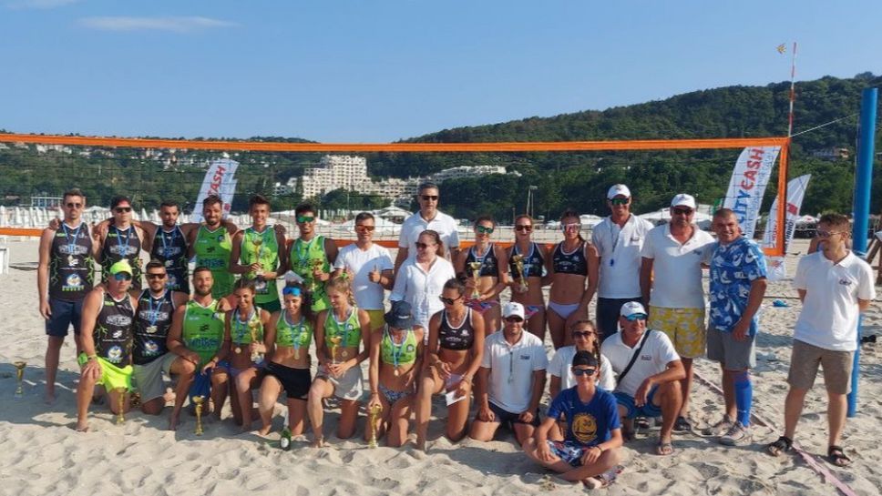 25 мъжки и 12 женски отбора на турнира по плажен волейбол във Варна