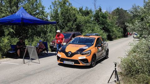 Български екипаж дебютира в Европейския рали шампионат