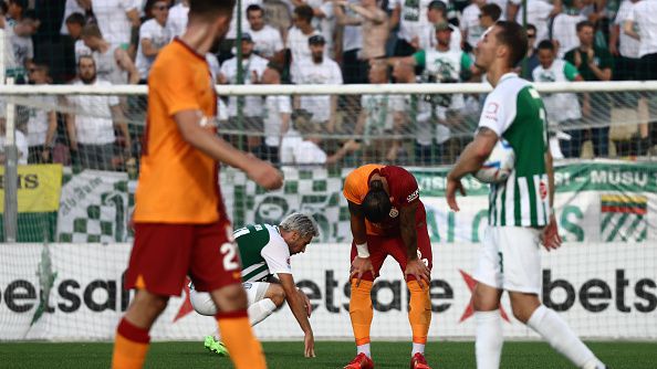 Жалгирис - Галатасарай 2:2