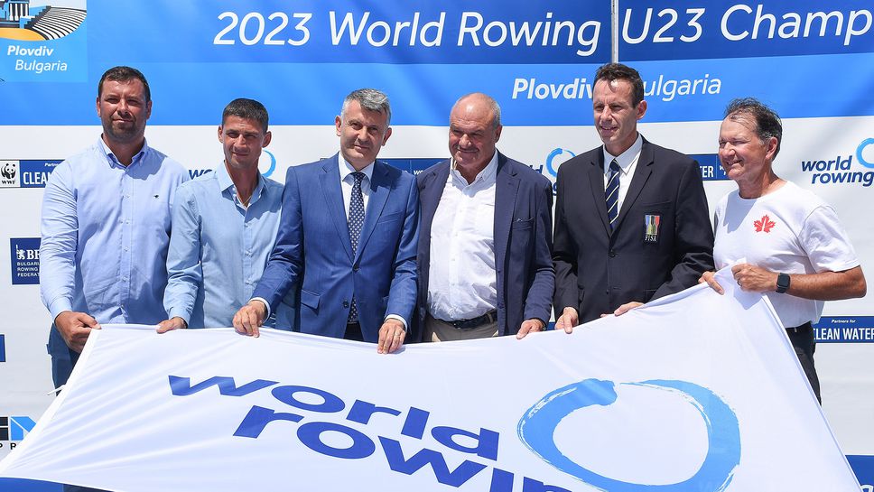 Президентът на Световното гребане: Нов голям успех за Пловдив