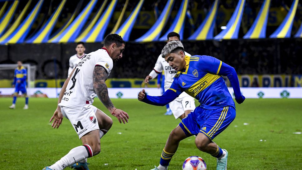 Бока Хуниорс продължава с победната серия в Аржентина
