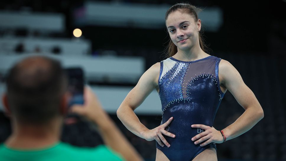 Валентина Георгиева с успешна подиум тренировка на Oлимпийските игри в Париж