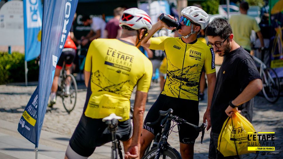 За втора поредна година L'Etape de Tour идва в България