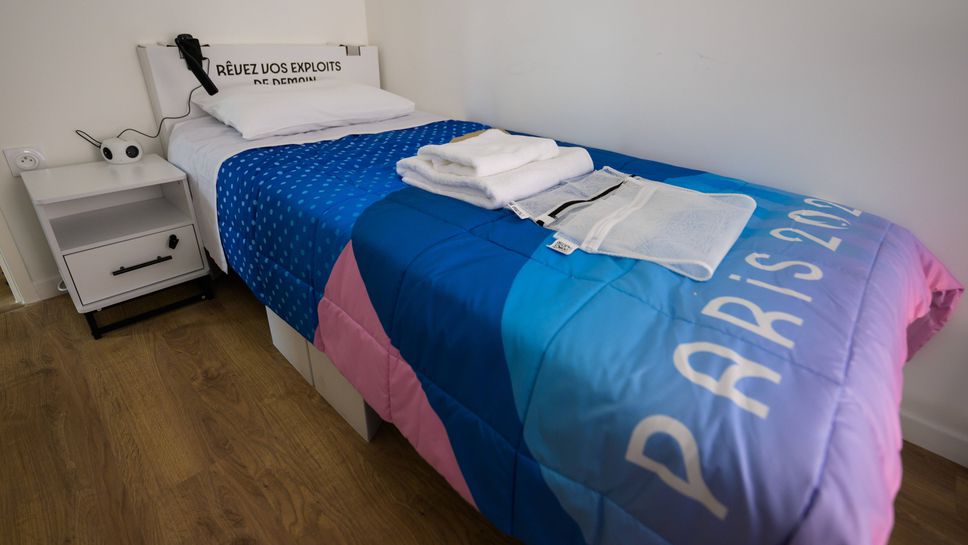 Ето какви са странните легла в олимпийското село на Игрите в Париж 2024