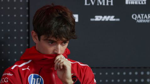  Шарл Леклер разяснява новото задно окачване на Ферари 