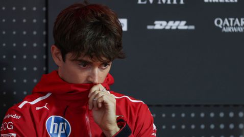 Шарл Леклер коментира новото задно окачване на Ферари