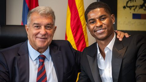  Лапорта разкри аргументите за неуспеха с Нико Уилямс и за какво се радва за прехвърлянето на Рашфорд 