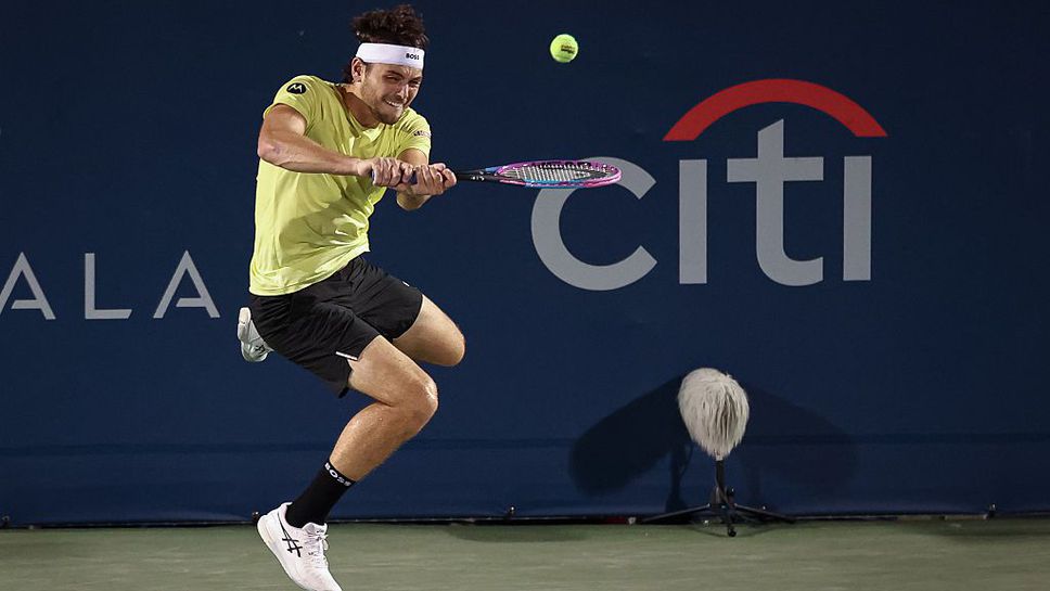 Двама от най добрите американски тенисисти Тейлър Фриц и Франсис