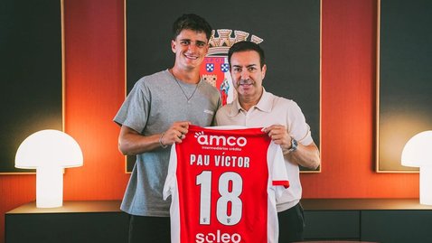  Брага се укрепи с нападател на Барселона сред двата мача с Левски 