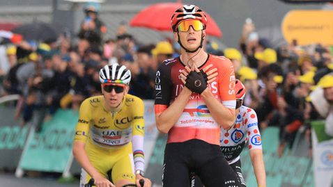  Таймен Аренсман записа втора етапна победа в “Тур дьо Франс ” 