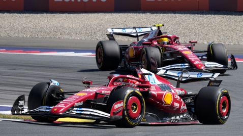  Във Ферари завършват с развиването на SF-25 