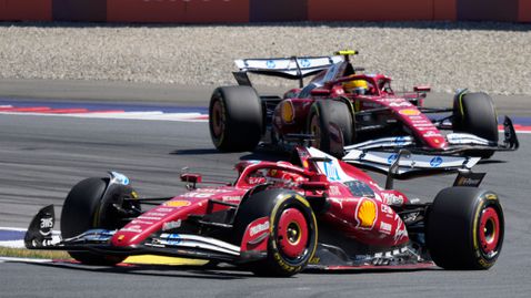 Във Ферари приключват с развитието на SF-25