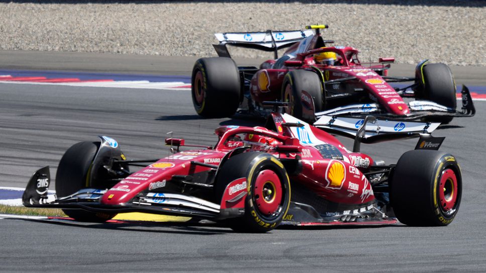 Шарл Леклер заяви че в момента за него няма значение