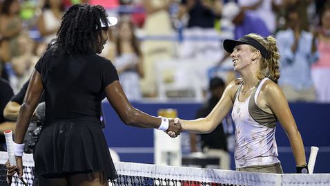  Легендата Винъс Уилямс преклони глава пред Магдалена Фрех 