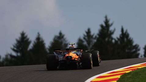 Норис: Не бях достатъчно бърз, разликата е голяма