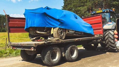  Фурмо катастрофира на проби във Финландия 