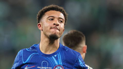  Санчо отказал да премине в Рома, остава в Манчестър Юнайтед 