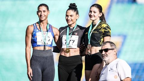 Шампионката Габи Петрова пред Sportal.bg: Новата писта е страхотна!